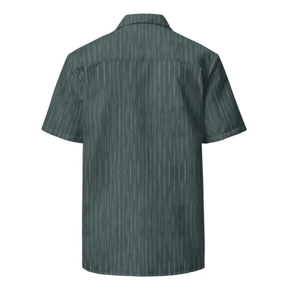 Regenwolke Midnight CAMO Unisex Short-Sleeve Button Shirt