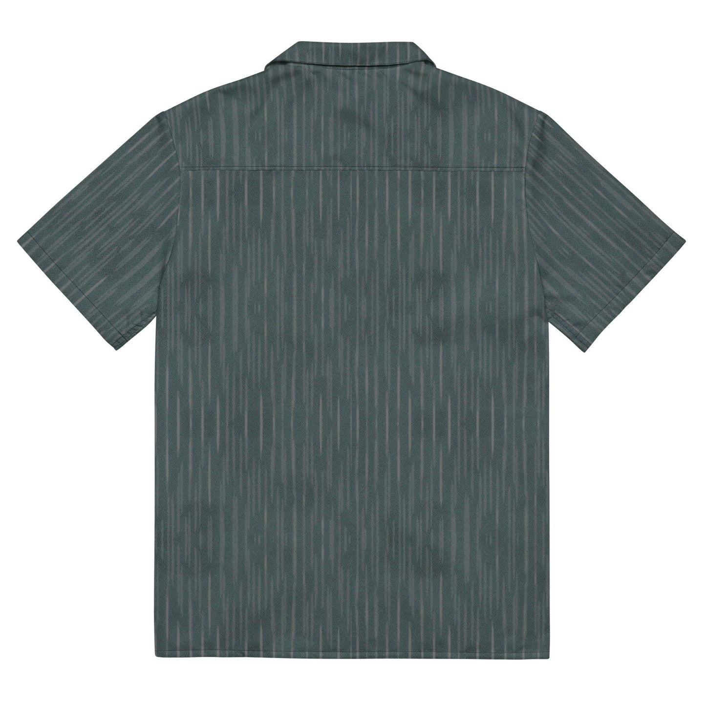 Regenwolke Midnight CAMO Unisex Short-Sleeve Button Shirt