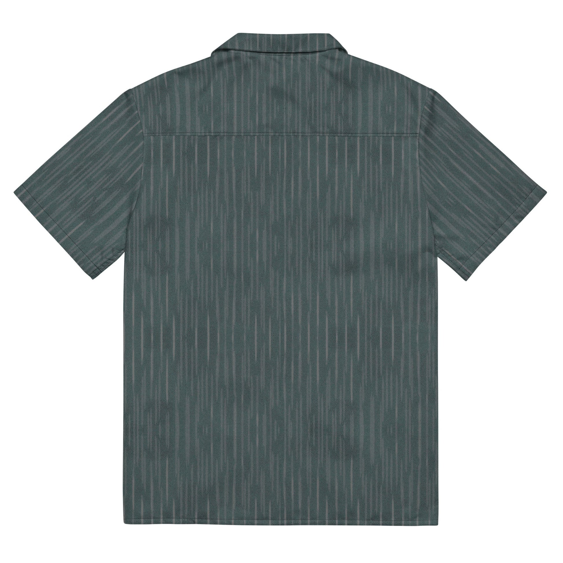 Regenwolke Midnight CAMO Unisex Short-Sleeve Button Shirt
