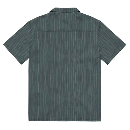 Regenwolke Midnight CAMO Unisex Short-Sleeve Button Shirt