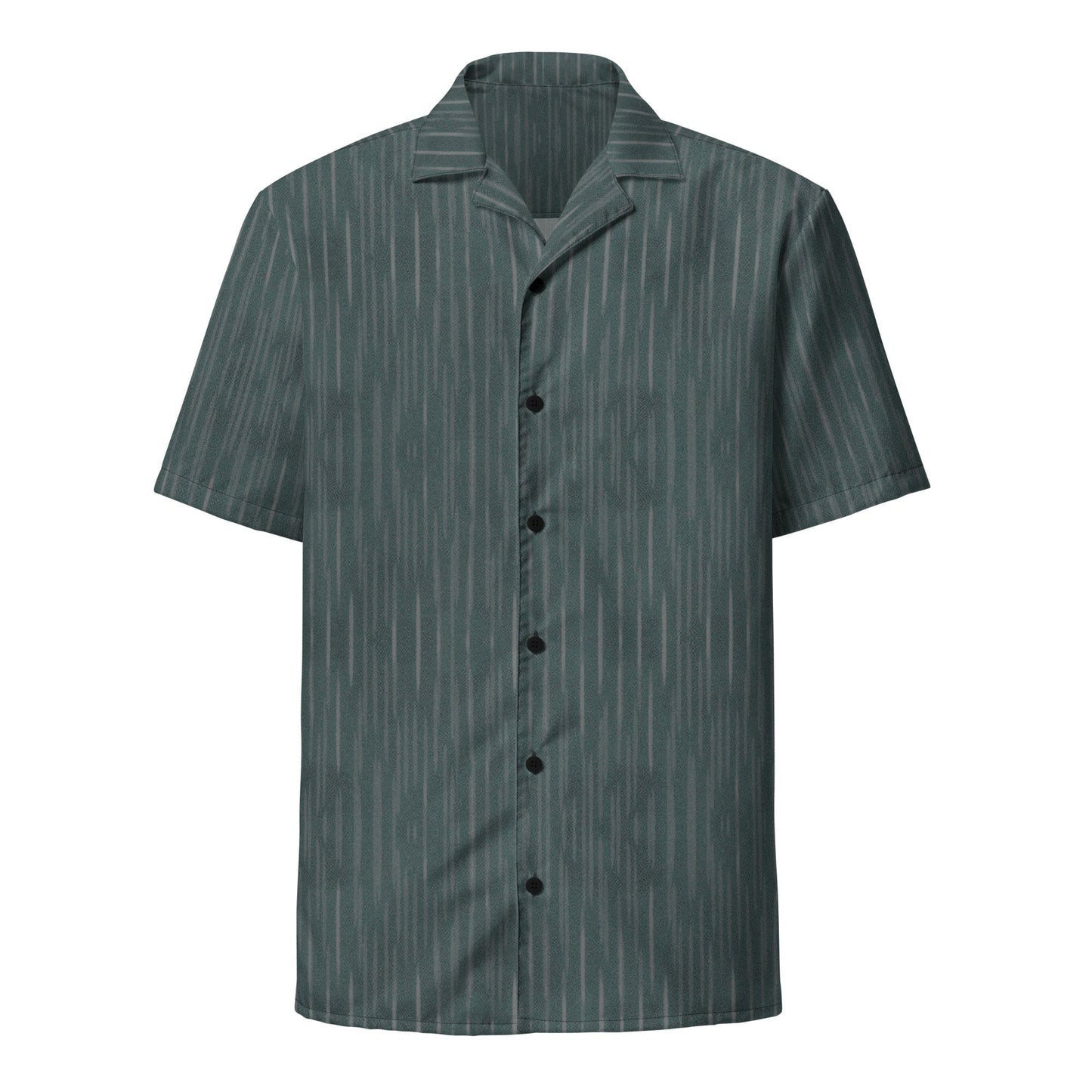 Regenwolke Midnight CAMO Unisex Short-Sleeve Button Shirt