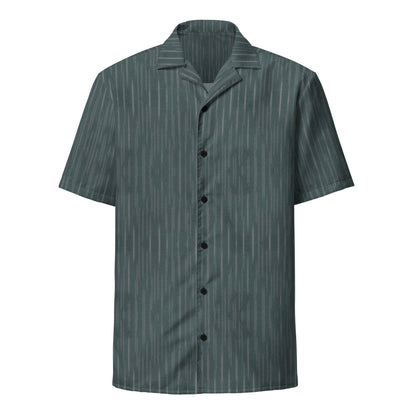 Regenwolke Midnight CAMO Unisex Short-Sleeve Button Shirt