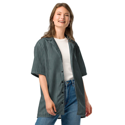Regenwolke Midnight CAMO Unisex Short-Sleeve Button Shirt