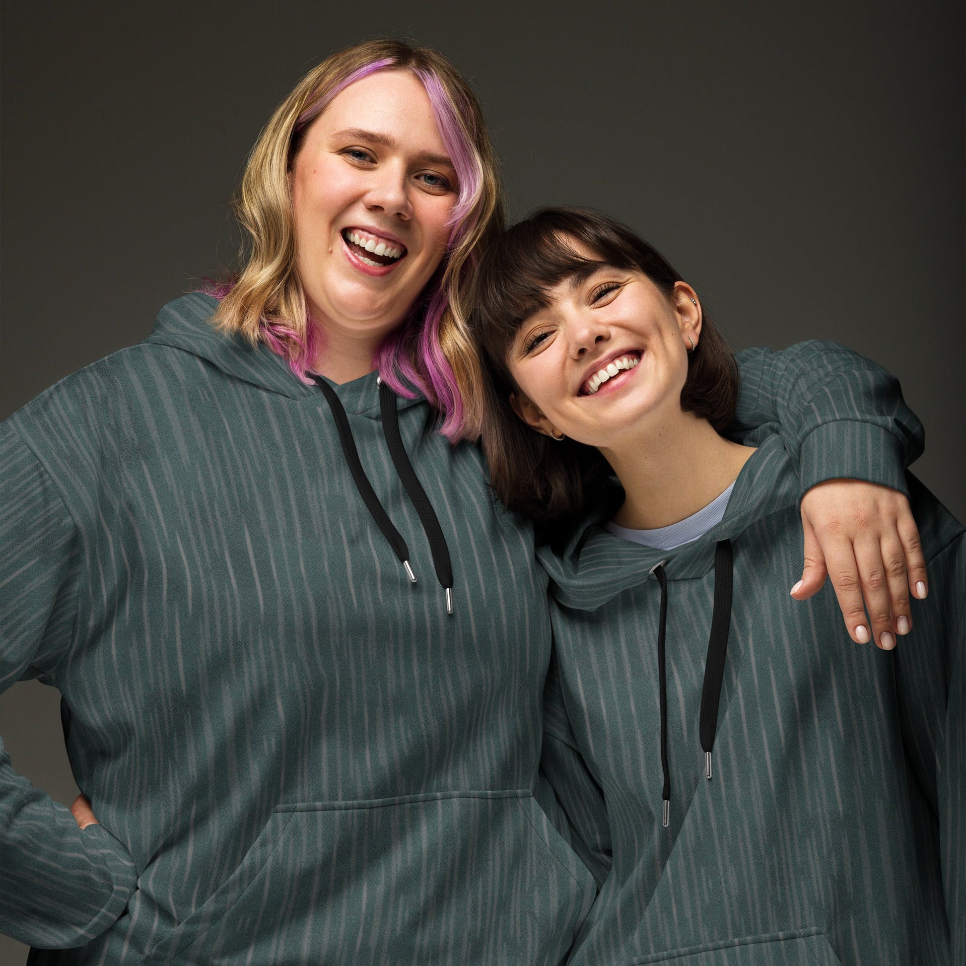 Regenwolke Midnight CAMO Unisex Hoodie - Hoodies