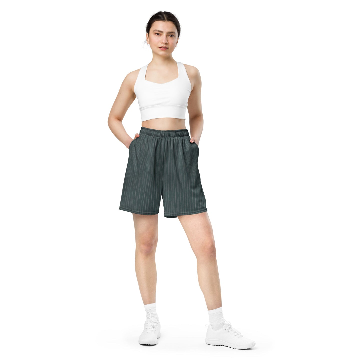 Regenwolke Midnight CAMO Unisex mesh shorts - Mesh Shorts