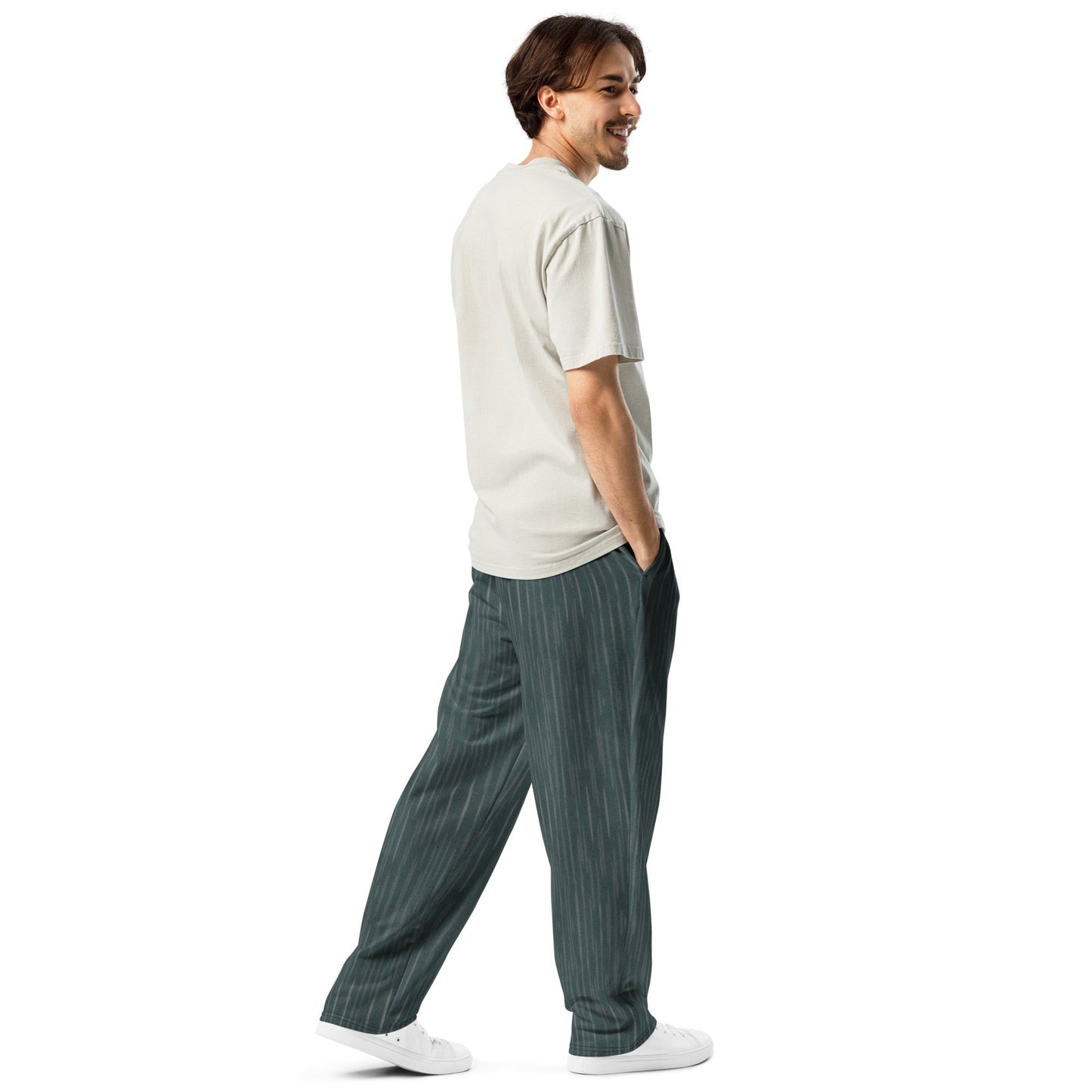 Regenwolke Midnight CAMO Unisex Wide-Leg Joggers