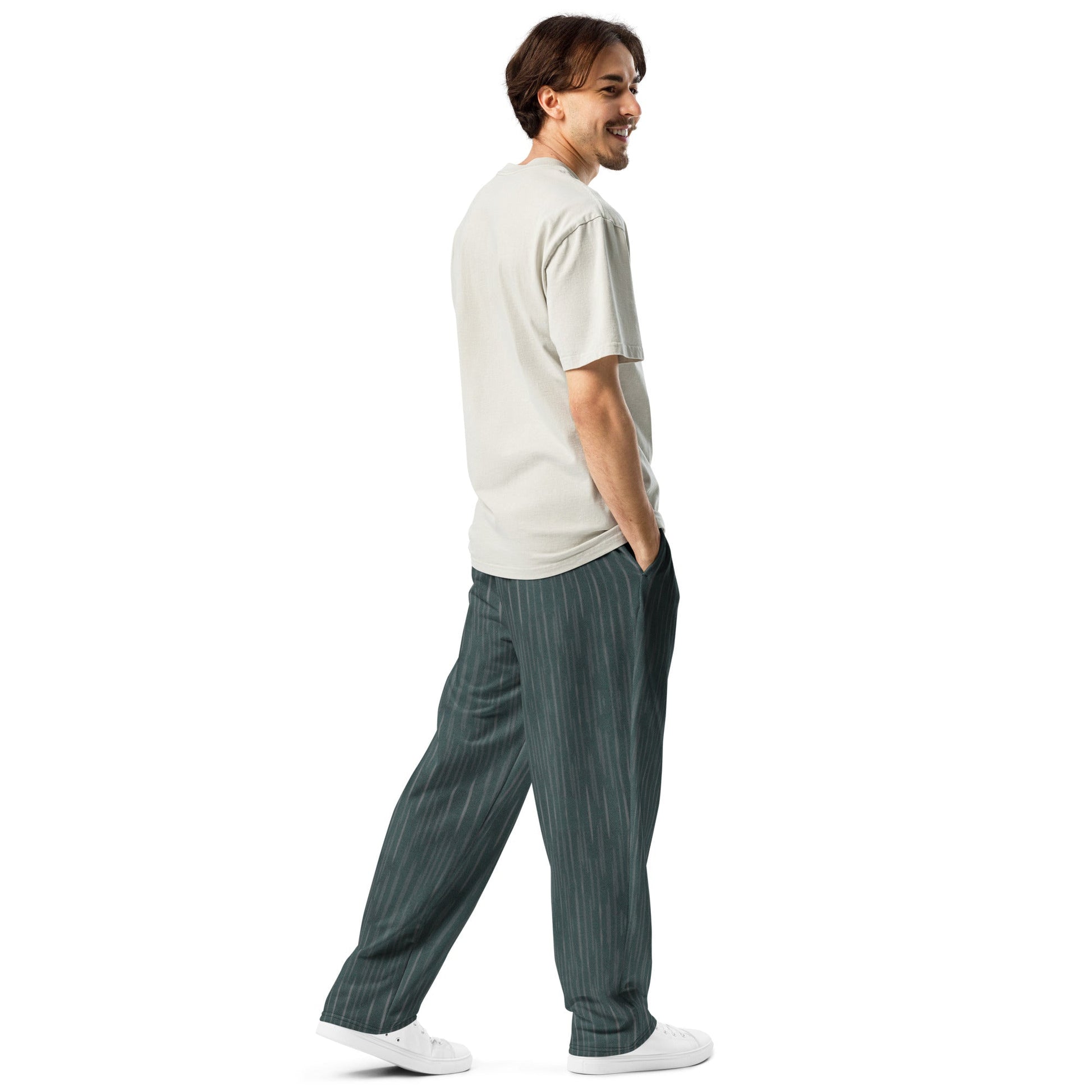 Regenwolke Midnight CAMO Unisex Wide-Leg Joggers