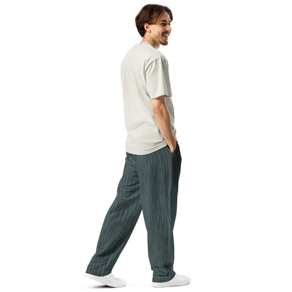 Regenwolke Midnight CAMO Unisex Wide-Leg Joggers