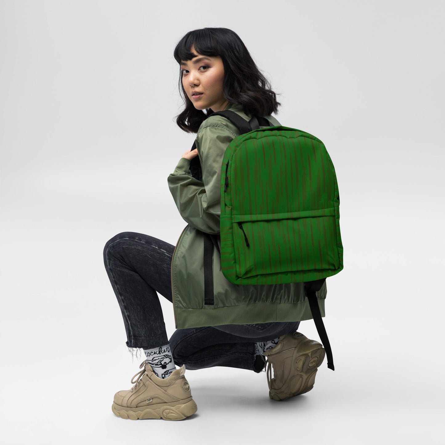 Regenwolke Tropical CAMO Backpack