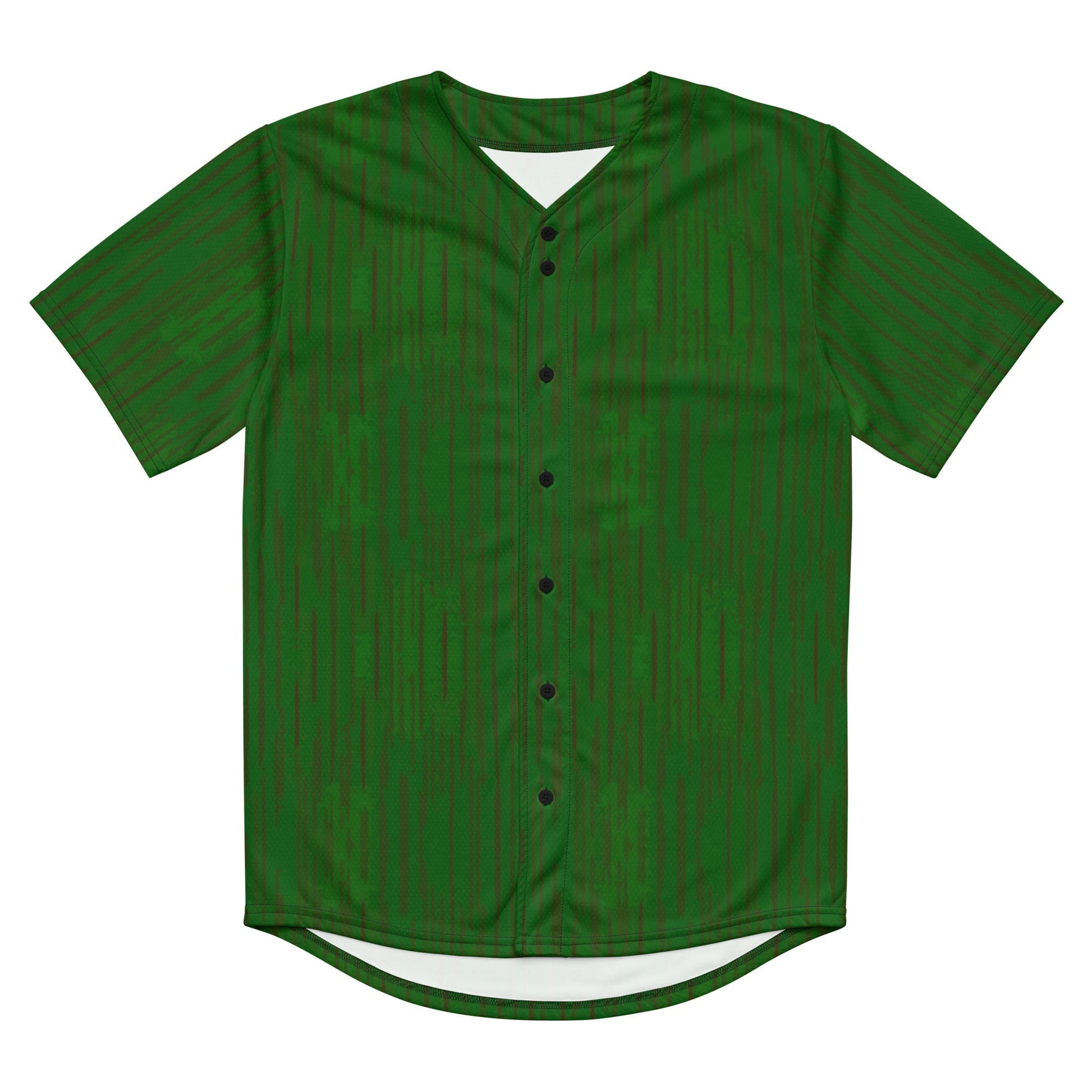 Regenwolke Tropical CAMO baseball jersey - Baseball Jerseys