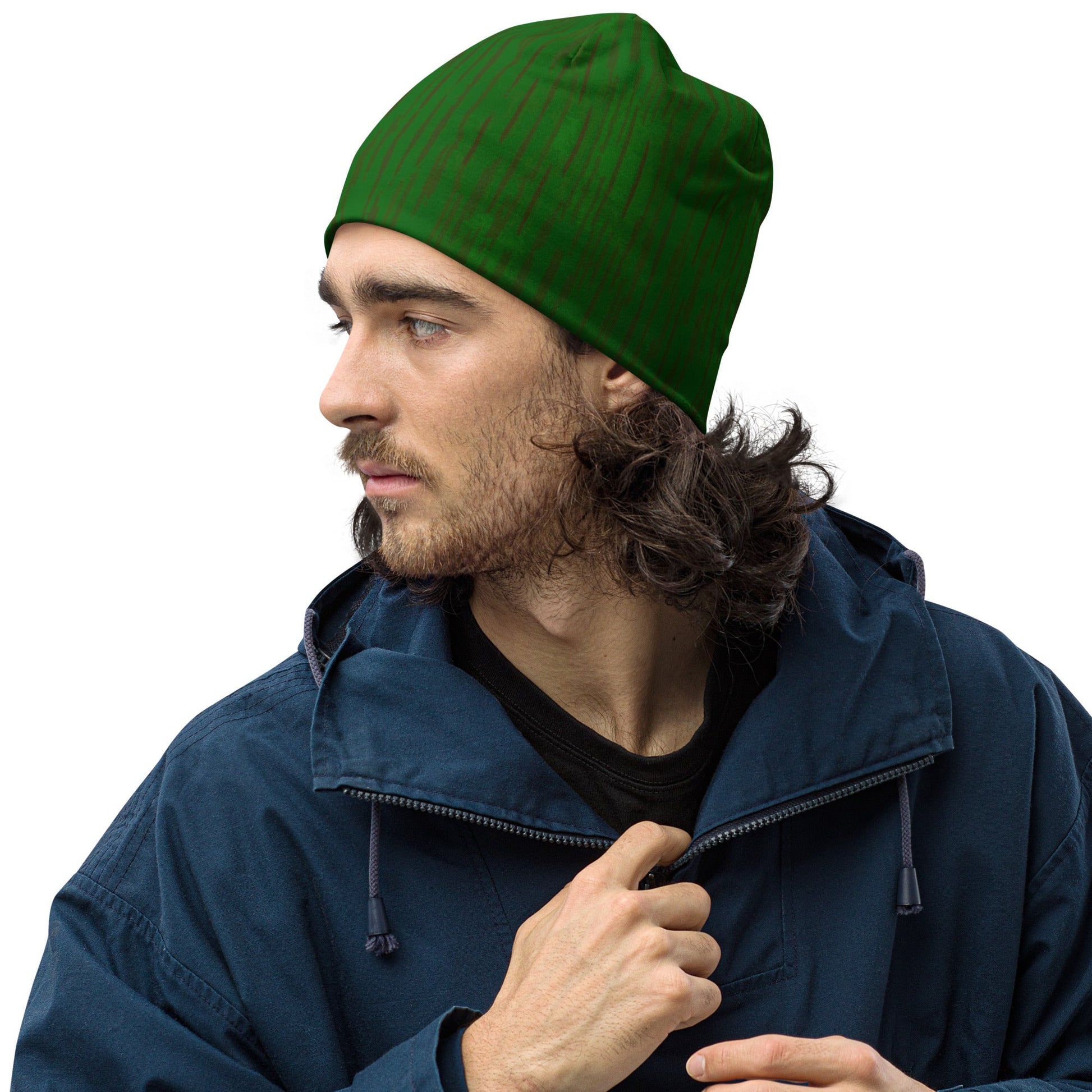 Regenwolke Tropical CAMO Beanie - S - Beanies
