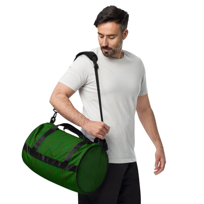 Regenwolke Tropical CAMO Gym Bag