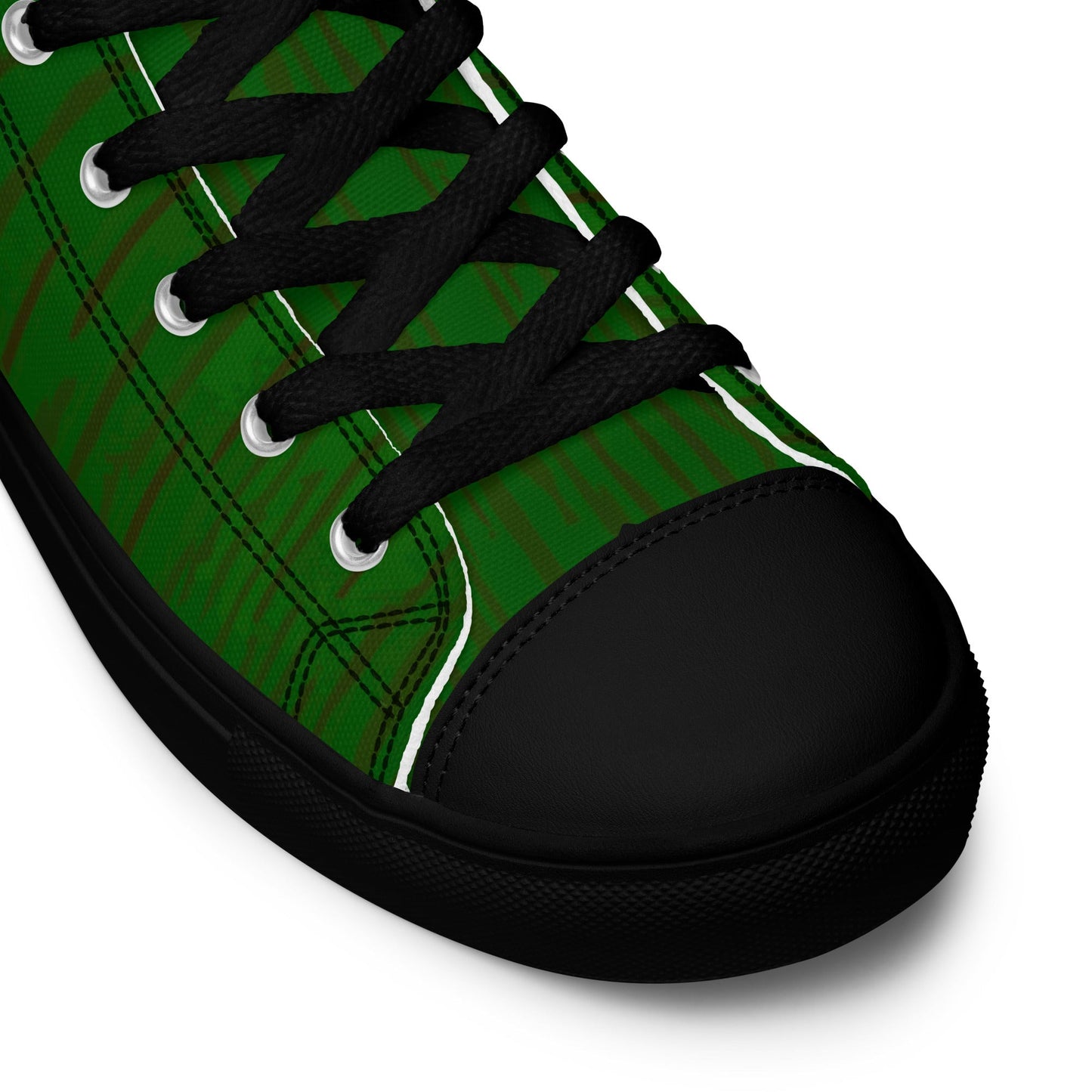 Regenwolke Tropical CAMO Mens High-Top Canvas Shoes