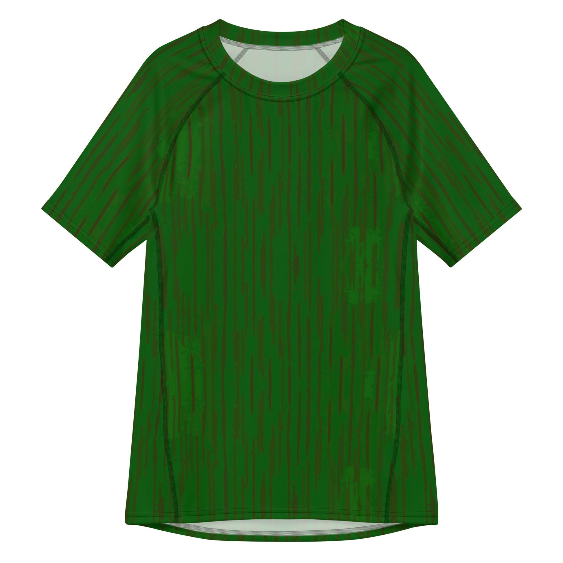 Regenwolke Tropical CAMO Mens Short-Sleeve Rash Guard - 2XS - Short-sleeve Guards