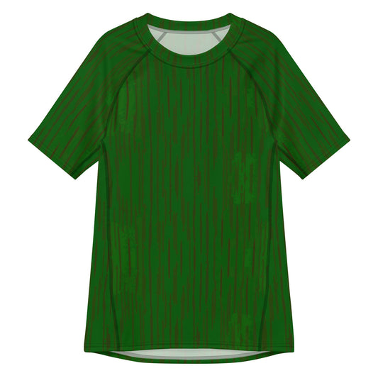 Regenwolke Tropical CAMO Mens Short-Sleeve Rash Guard - 2XS - Short-sleeve Guards