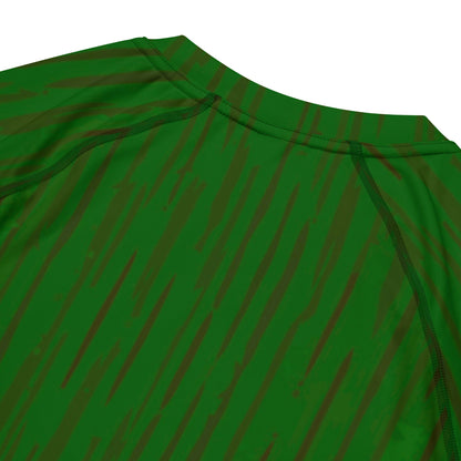 Regenwolke Tropical CAMO Mens Short-Sleeve Rash Guard - Short-sleeve Guards