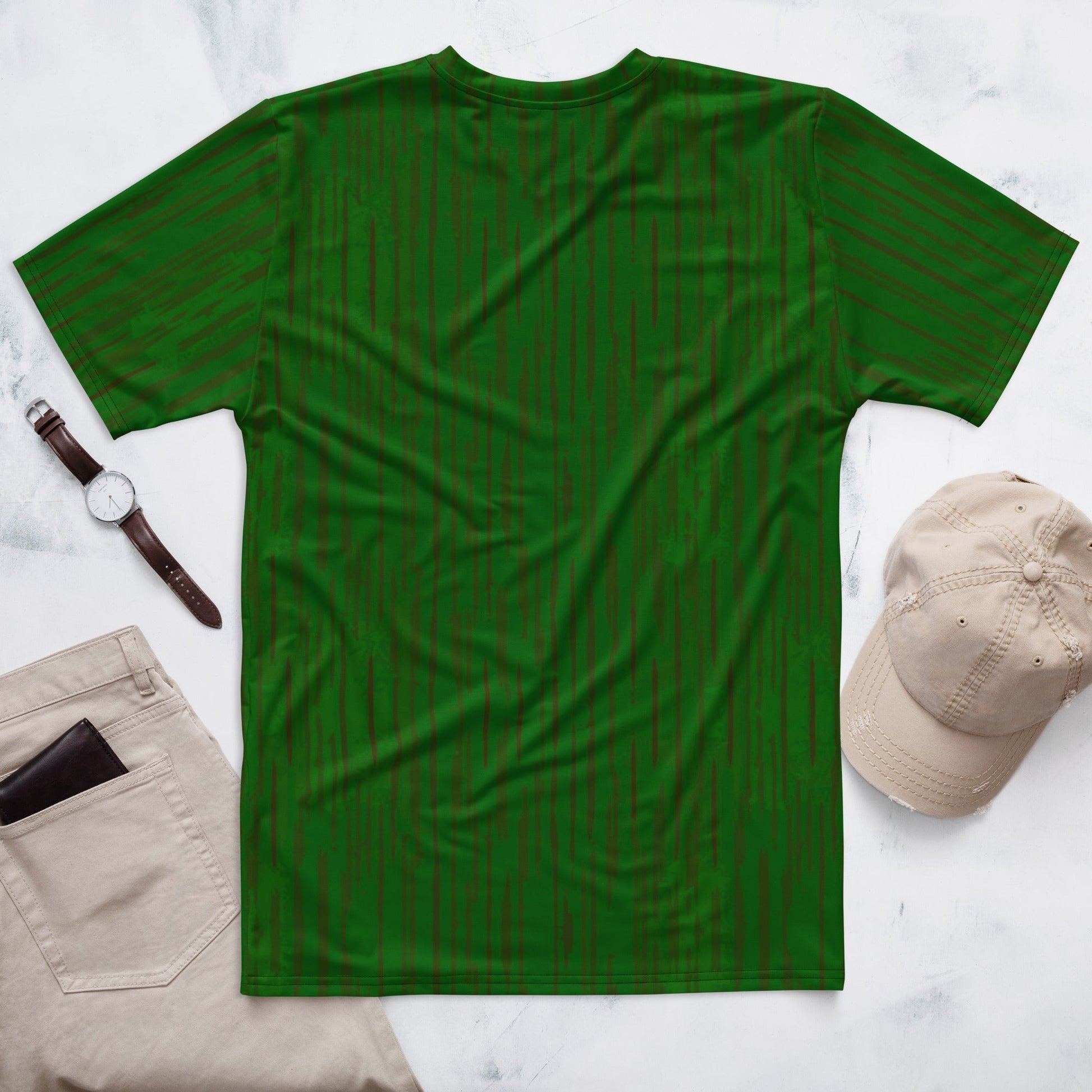 Regenwolke Tropical CAMO Mens T-Shirt