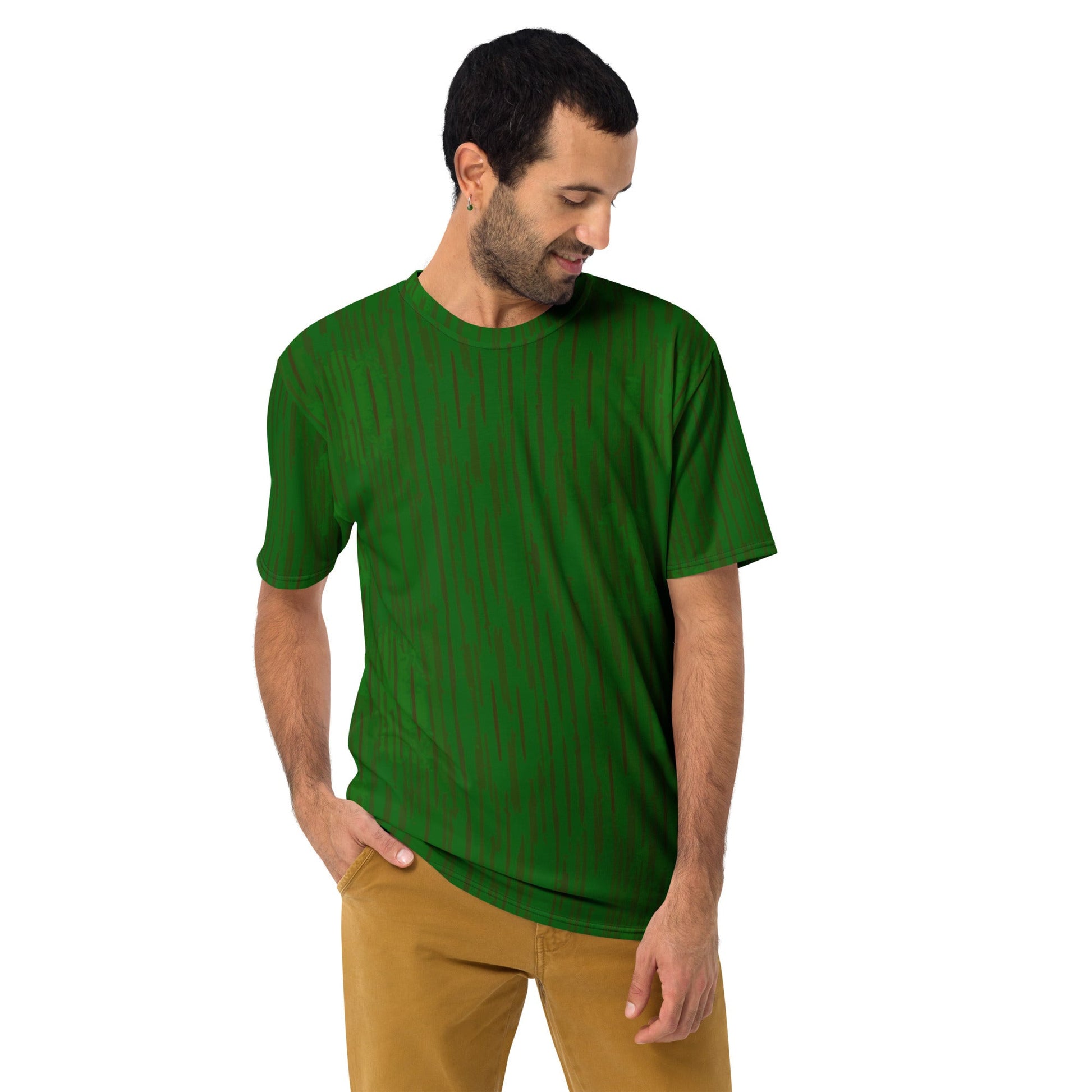 Regenwolke Tropical CAMO Mens T-Shirt