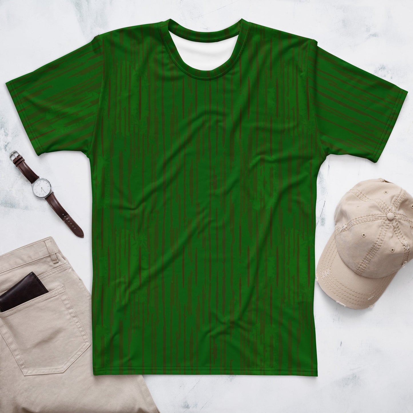 Regenwolke Tropical CAMO Mens T-Shirt - XS