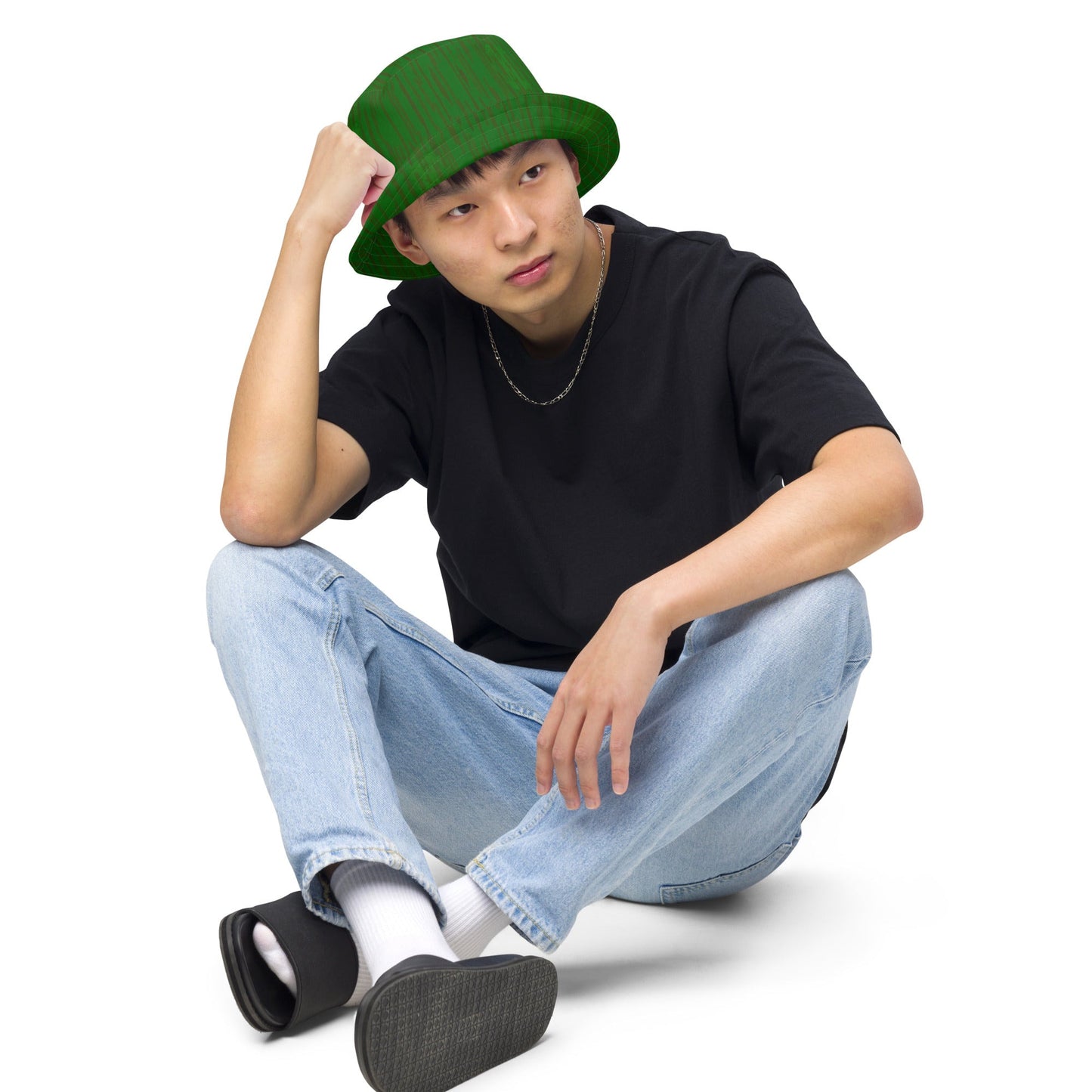 Regenwolke Tropical CAMO Reversible Bucket Hat