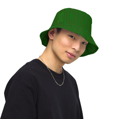 Regenwolke Tropical CAMO Reversible Bucket Hat