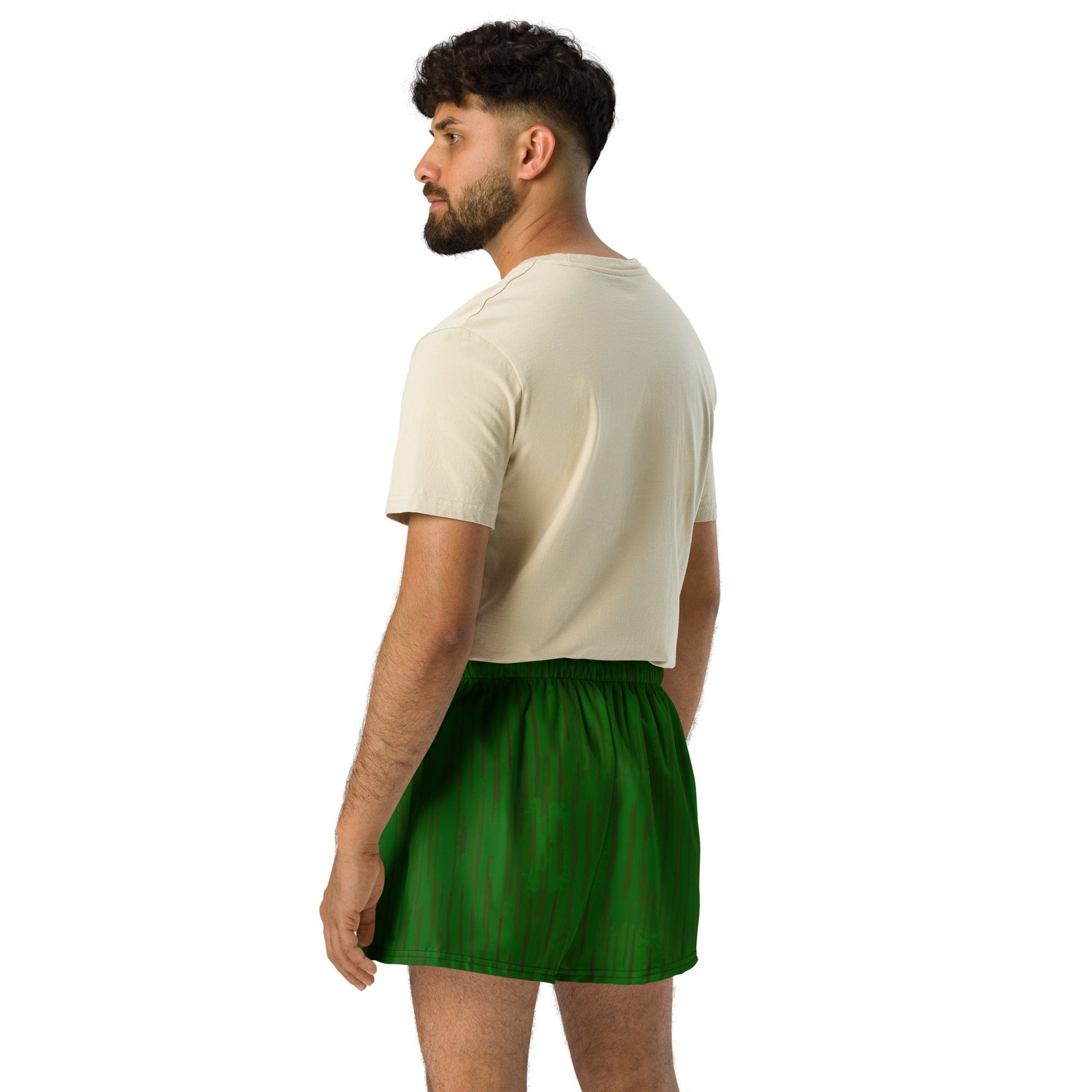 Regenwolke Tropical CAMO Unisex Athletic Shorts