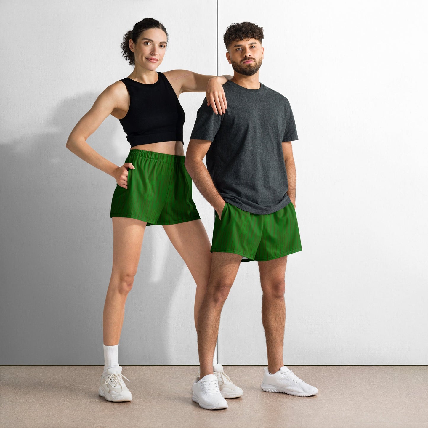 Regenwolke Tropical CAMO Unisex Athletic Shorts