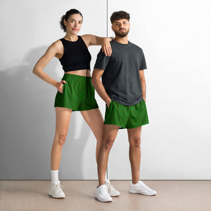 Regenwolke Tropical CAMO Unisex Athletic Shorts