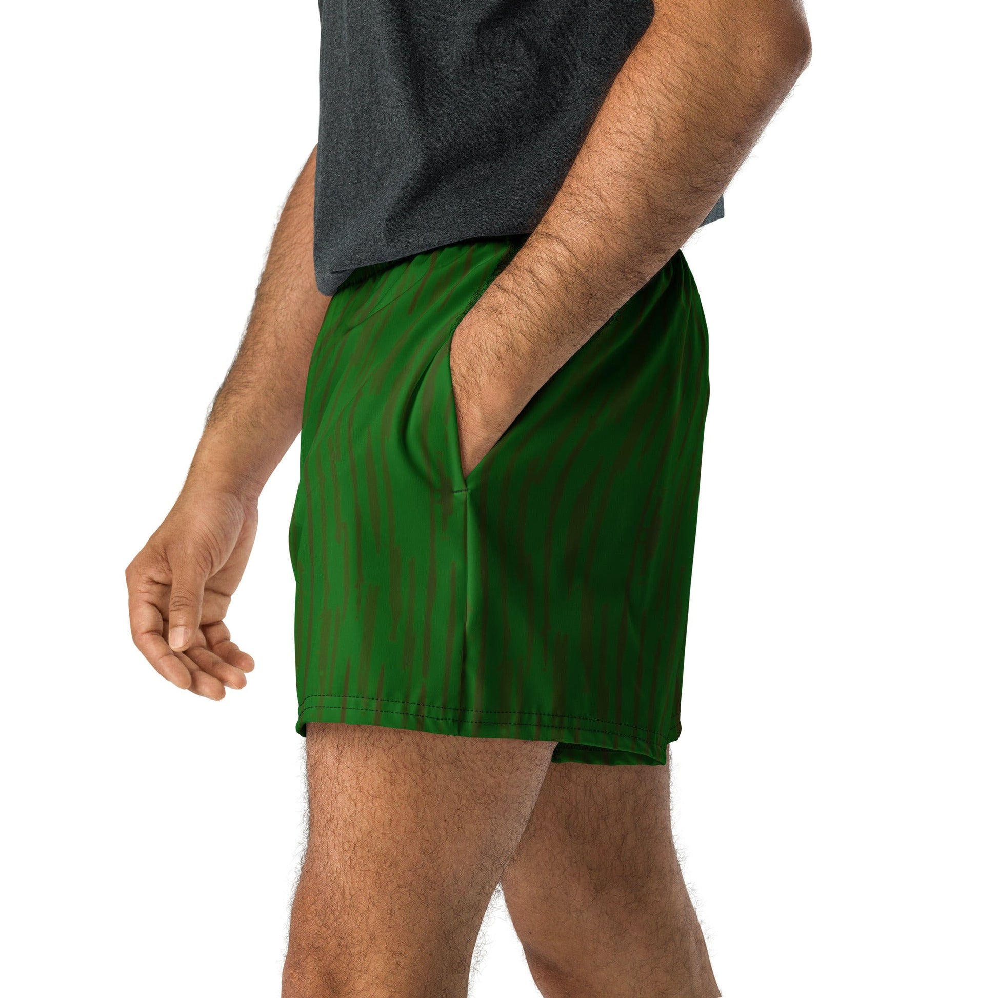 Regenwolke Tropical CAMO Unisex Athletic Shorts - XS