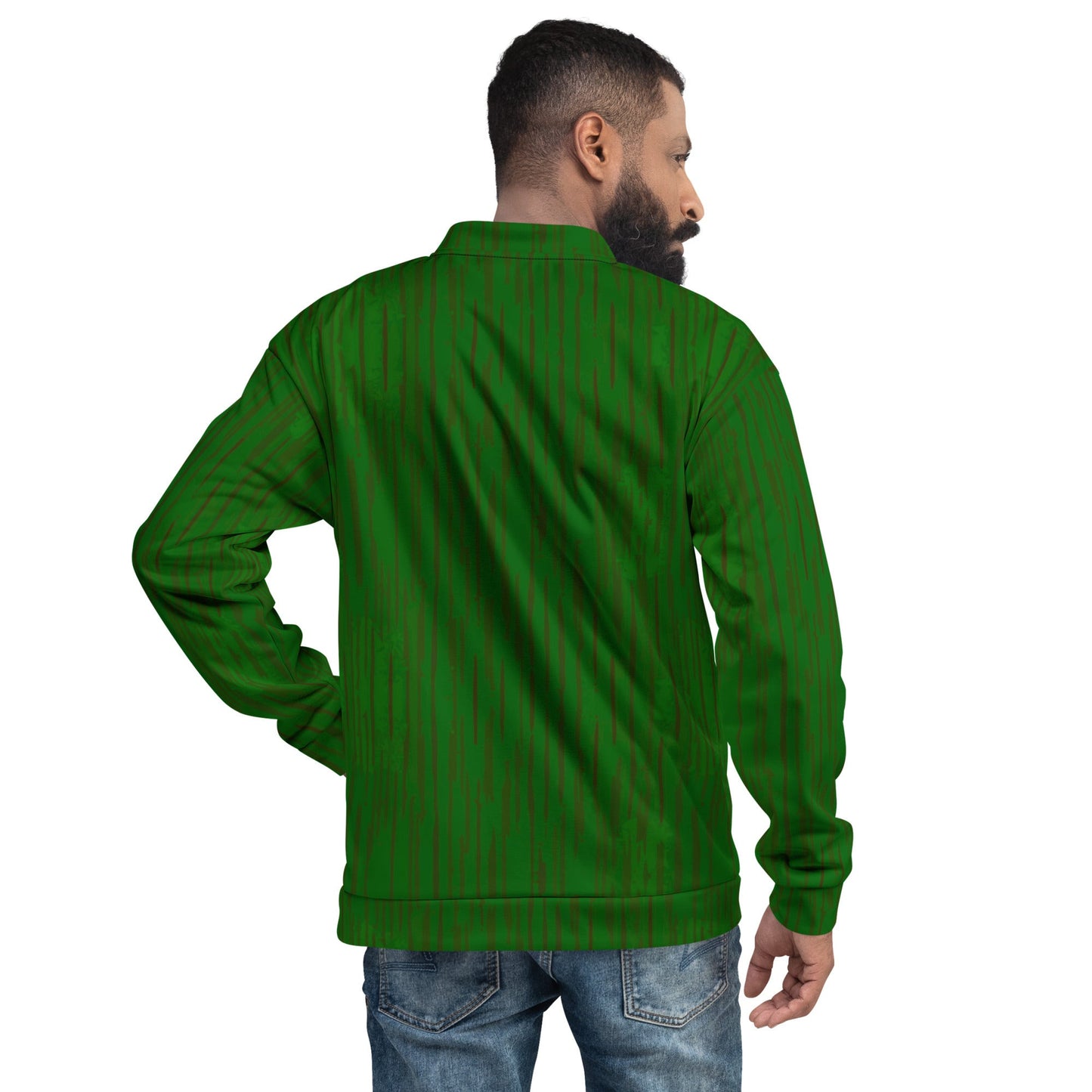 Regenwolke Tropical CAMO Unisex Bomber Jacket