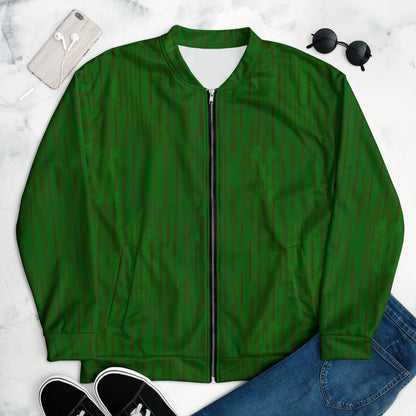 Regenwolke Tropical CAMO Unisex Bomber Jacket