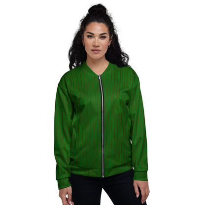 Regenwolke Tropical CAMO Unisex Bomber Jacket