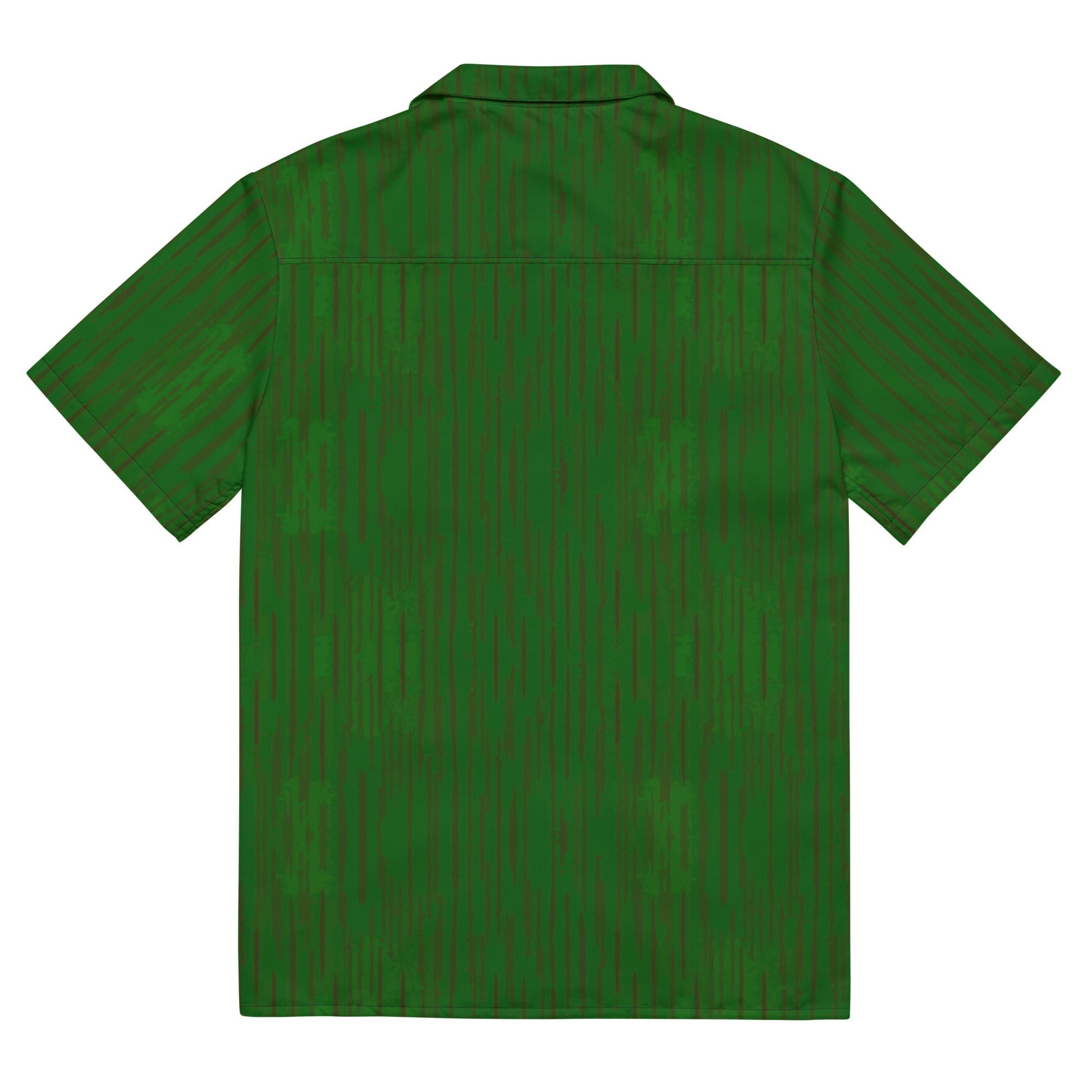 Regenwolke Tropical CAMO Unisex button shirt - Button Shirts