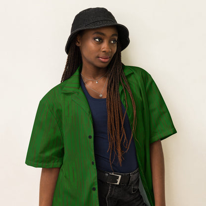 Regenwolke Tropical CAMO Unisex button shirt - Button Shirts