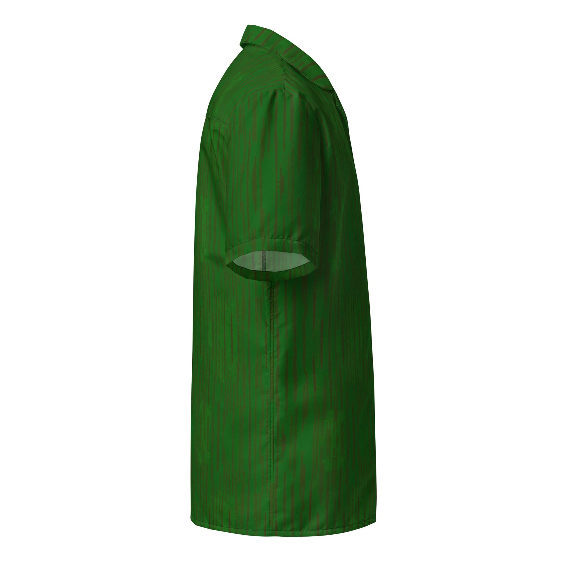 Regenwolke Tropical CAMO Unisex button shirt - Button Shirts