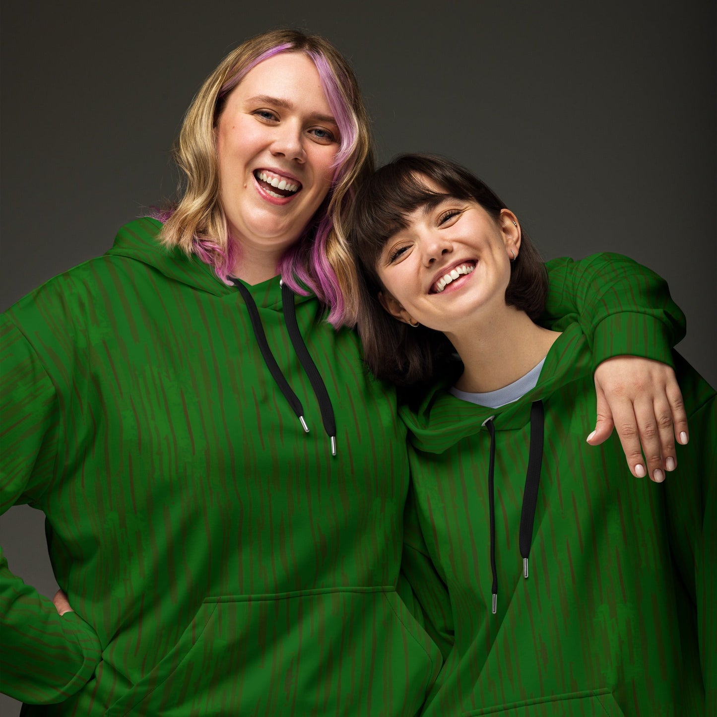 Regenwolke Tropical CAMO Unisex Hoodie - Hoodies