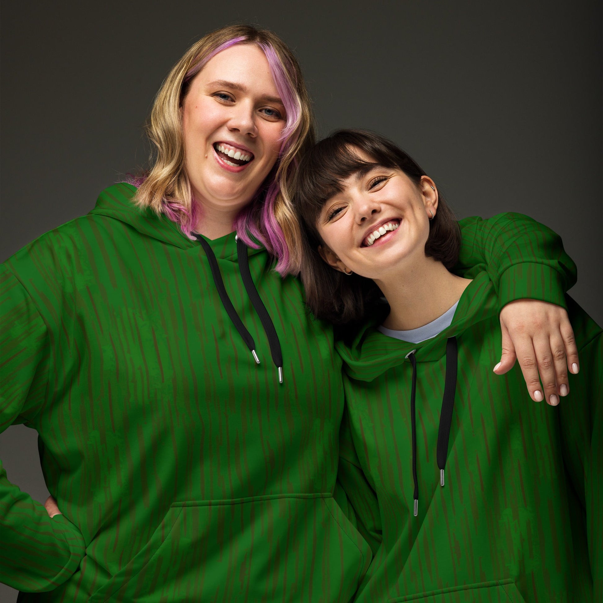 Regenwolke Tropical CAMO Unisex Hoodie - Hoodies