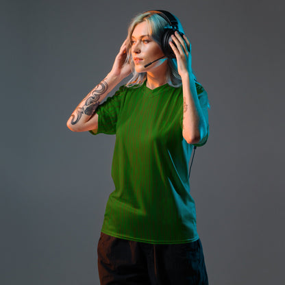 Regenwolke Tropical CAMO Unisex Sports Jersey