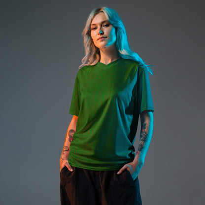 Regenwolke Tropical CAMO Unisex Sports Jersey