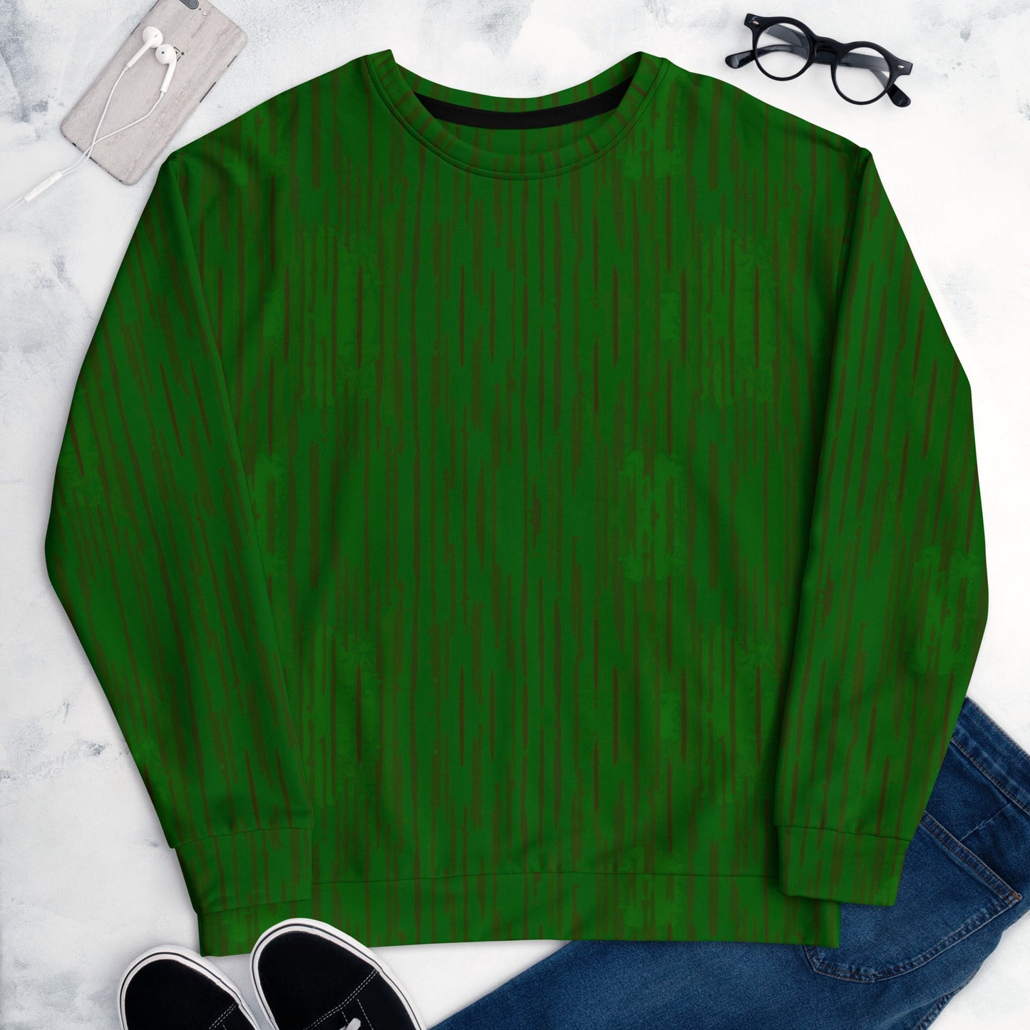 Regenwolke Tropical CAMO Unisex Sweatshirt