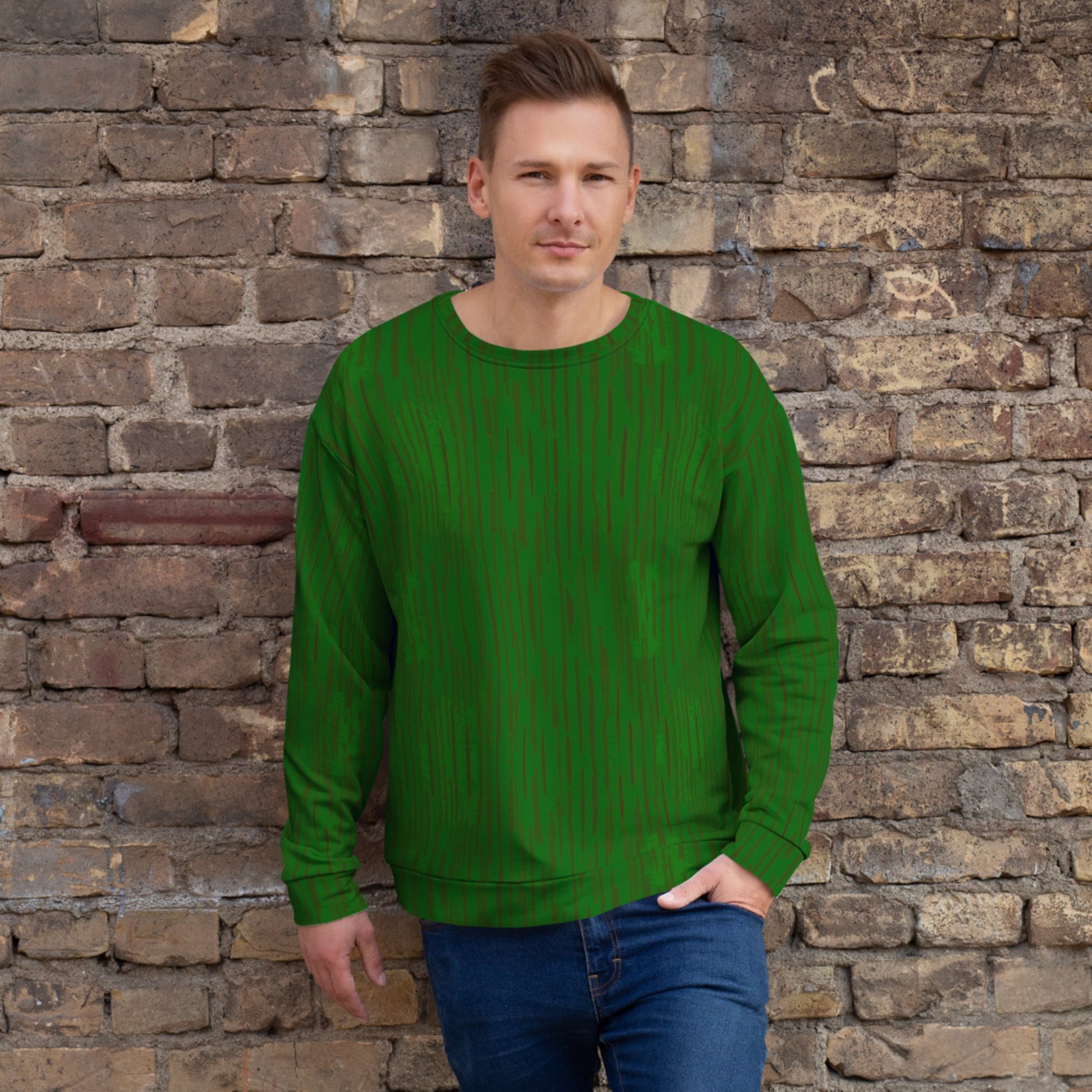 Regenwolke Tropical CAMO Unisex Sweatshirt - 2XS
