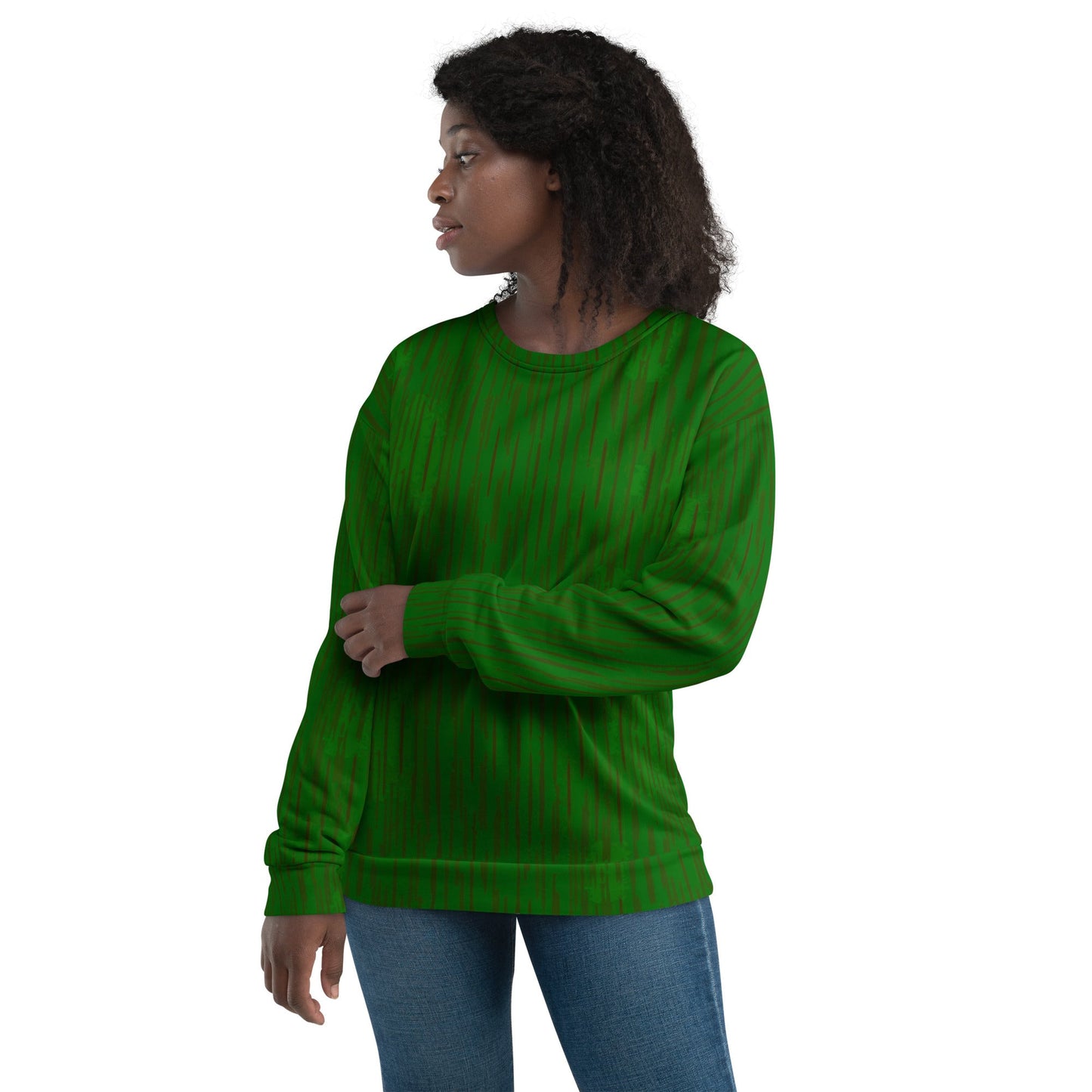 Regenwolke Tropical CAMO Unisex Sweatshirt