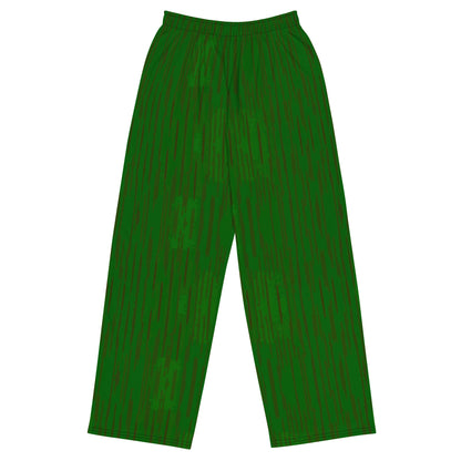 Regenwolke Tropical CAMO unisex wide-leg pants - 2XS - Wide-leg Pants