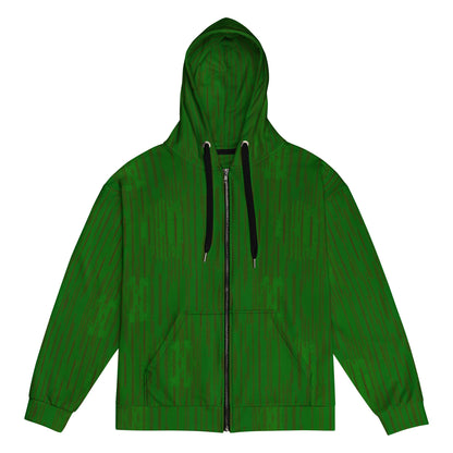 Regenwolke Tropical CAMO Unisex zip hoodie - 2XS - Zip Hoodies