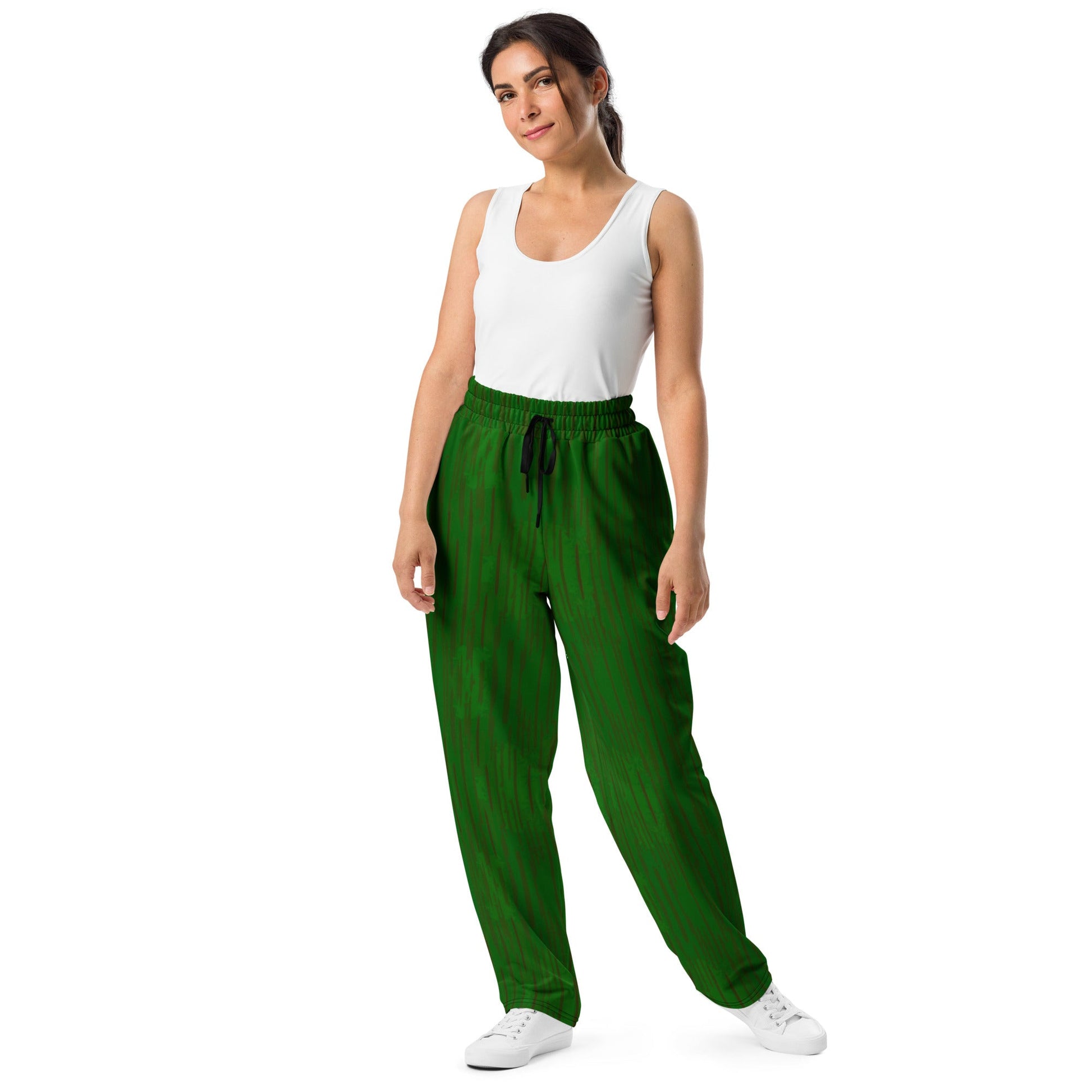 Regenwolke Tropical CAMO Unisex Wide-Leg Joggers