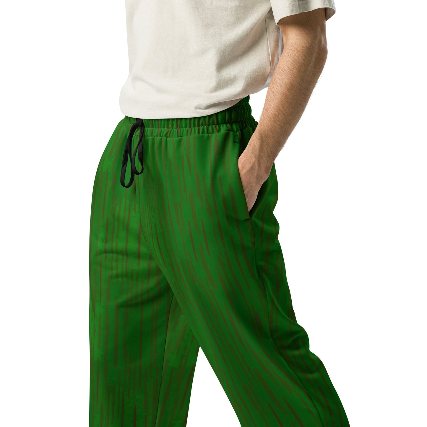 Regenwolke Tropical CAMO Unisex Wide-Leg Joggers
