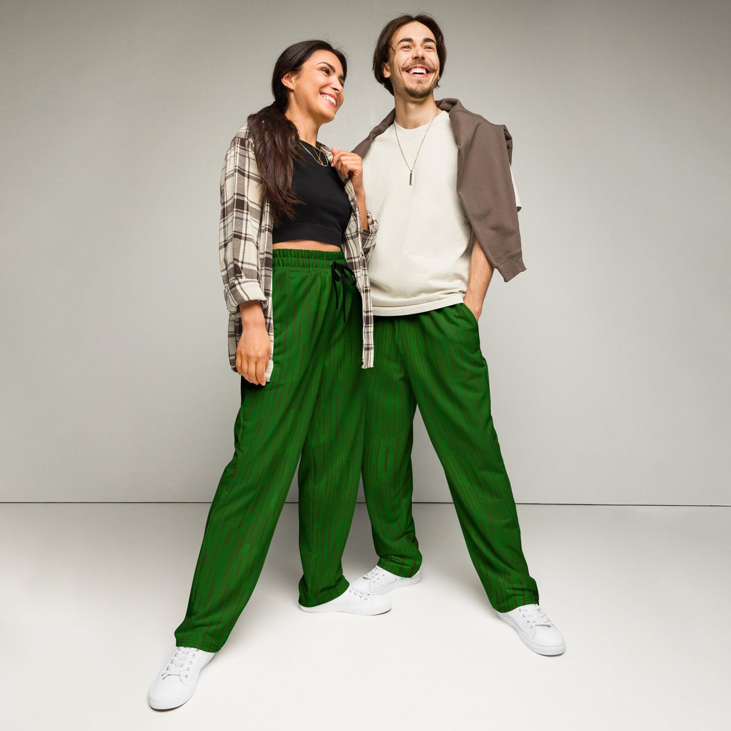 Regenwolke Tropical CAMO Unisex Wide-Leg Joggers - 2XS