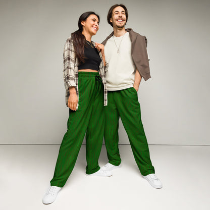 Regenwolke Tropical CAMO Unisex Wide-Leg Joggers - 2XS