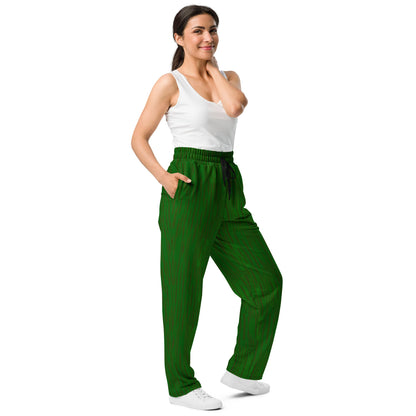 Regenwolke Tropical CAMO Unisex Wide-Leg Joggers
