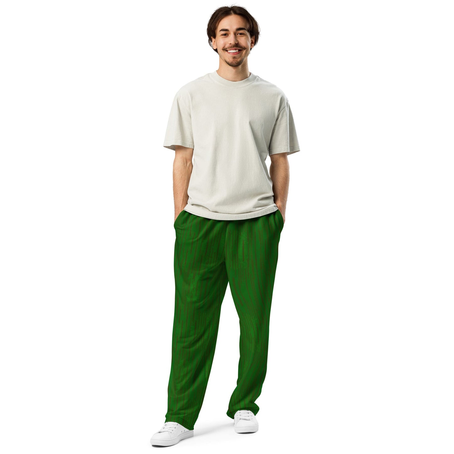 Regenwolke Tropical CAMO Unisex Wide-Leg Joggers